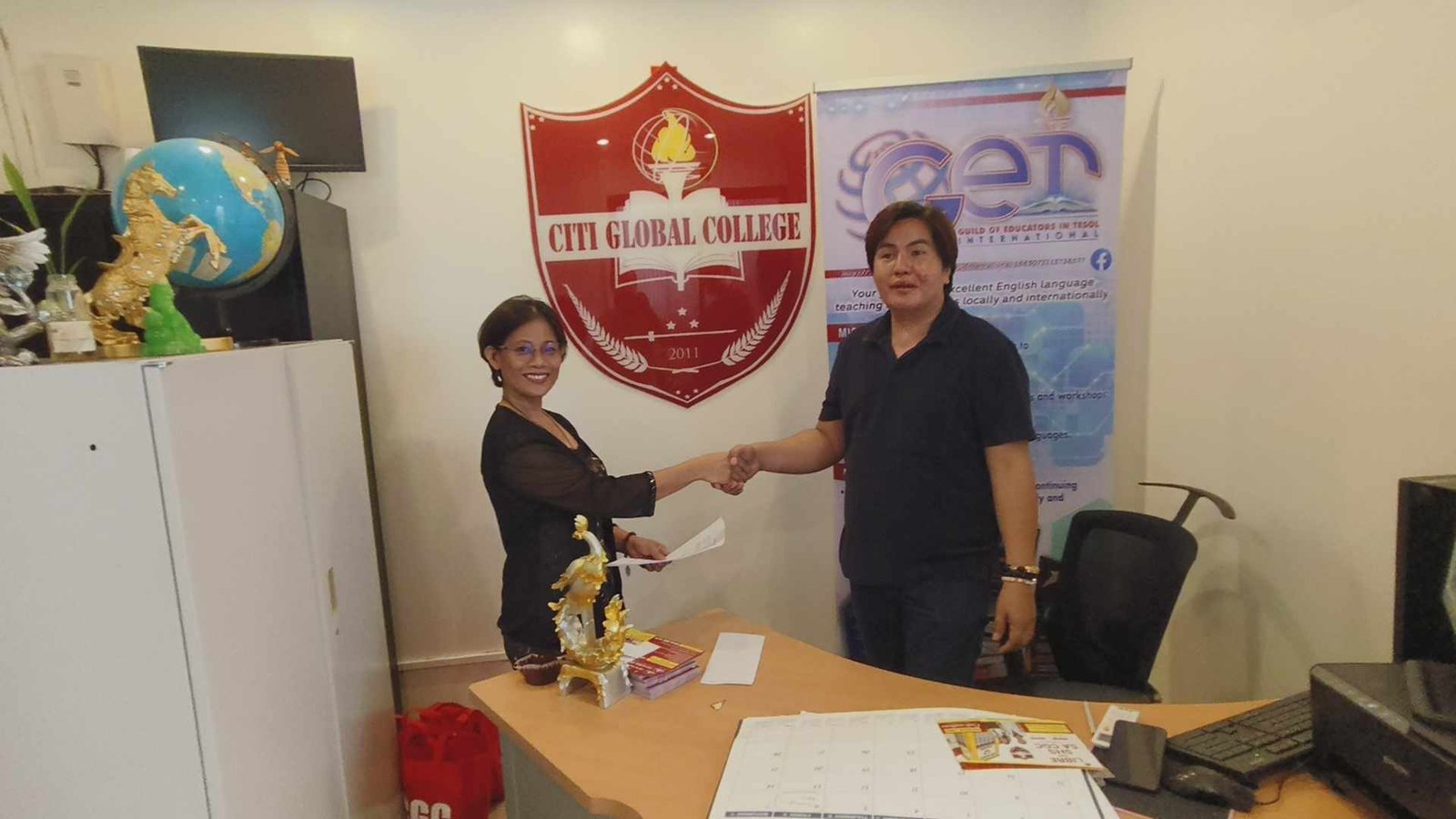 GET International and Citi Global College MOA Signing