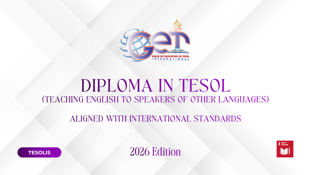 Diploma in TESOL (2026)
