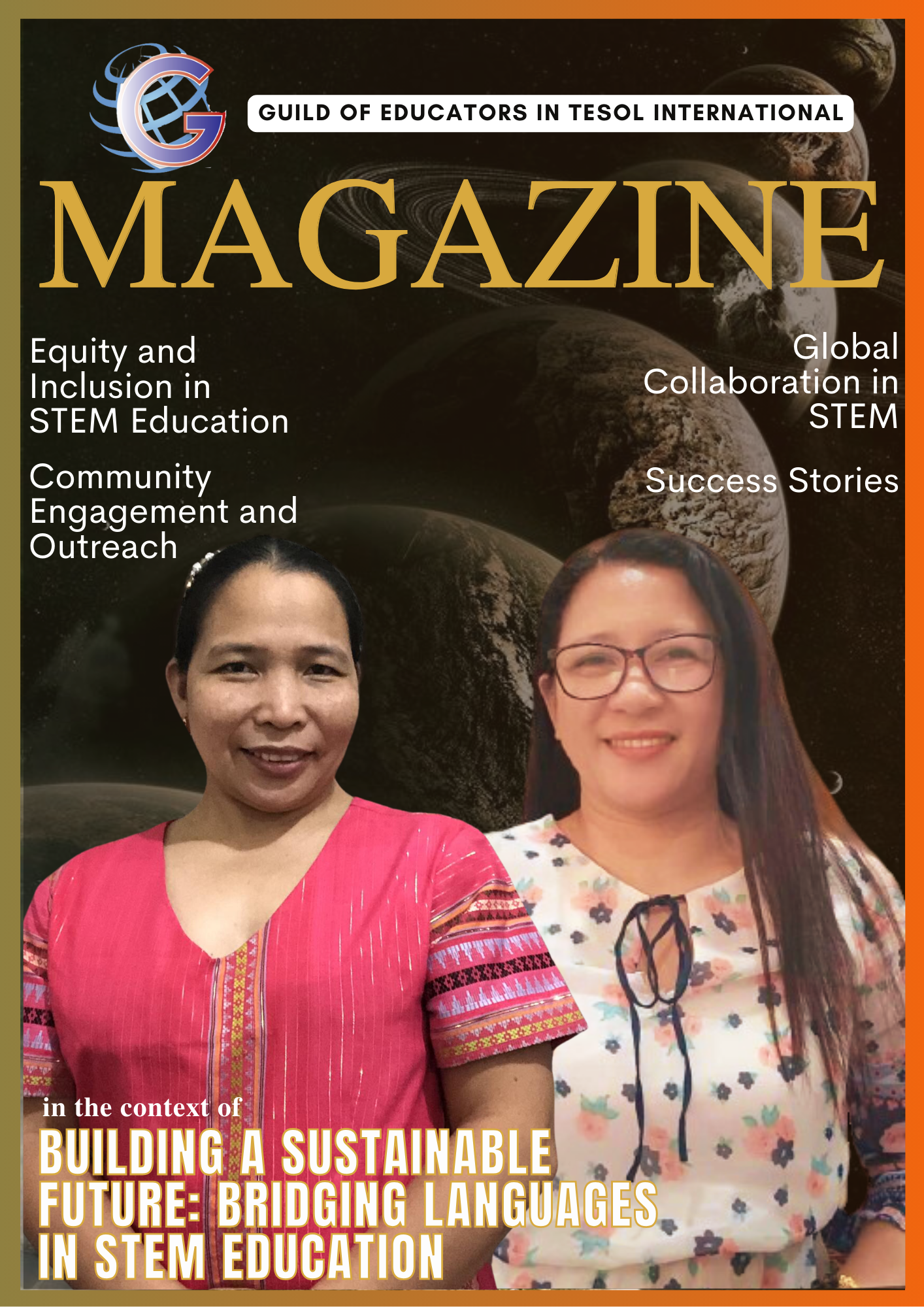 Building a Sustainable Future: Bridging Languages in STEM Education