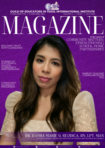 Magazine Cover