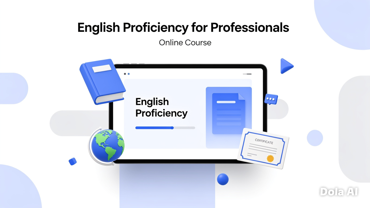 Certificate in English Proficiency for Professionals